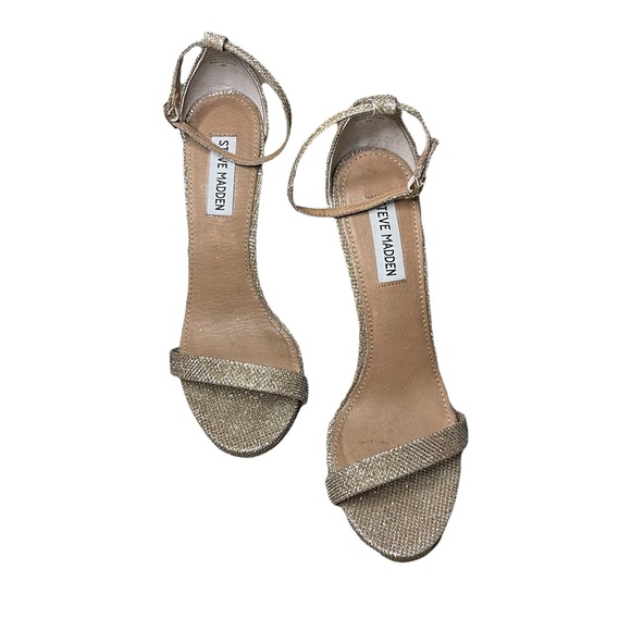 Steve Madden Shoes - Steve Madden Stecy Glitter Heels 8